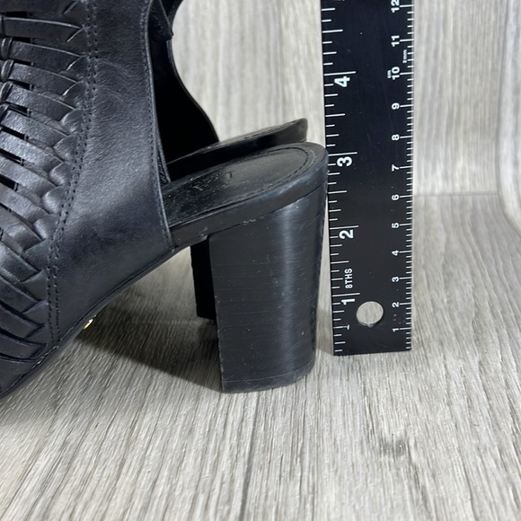 🍁2/$25 🍁 Lauren Ralph Lauren Hali Sandal Gladiator Black Heels - Picture 5 of 12